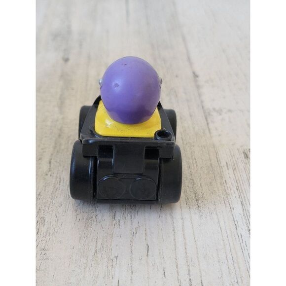 Little People number 8 racer car toy figure - Picture 4 of 5